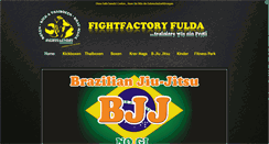 Desktop Screenshot of fightfactory-fulda.de