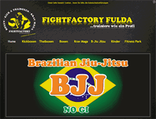 Tablet Screenshot of fightfactory-fulda.de